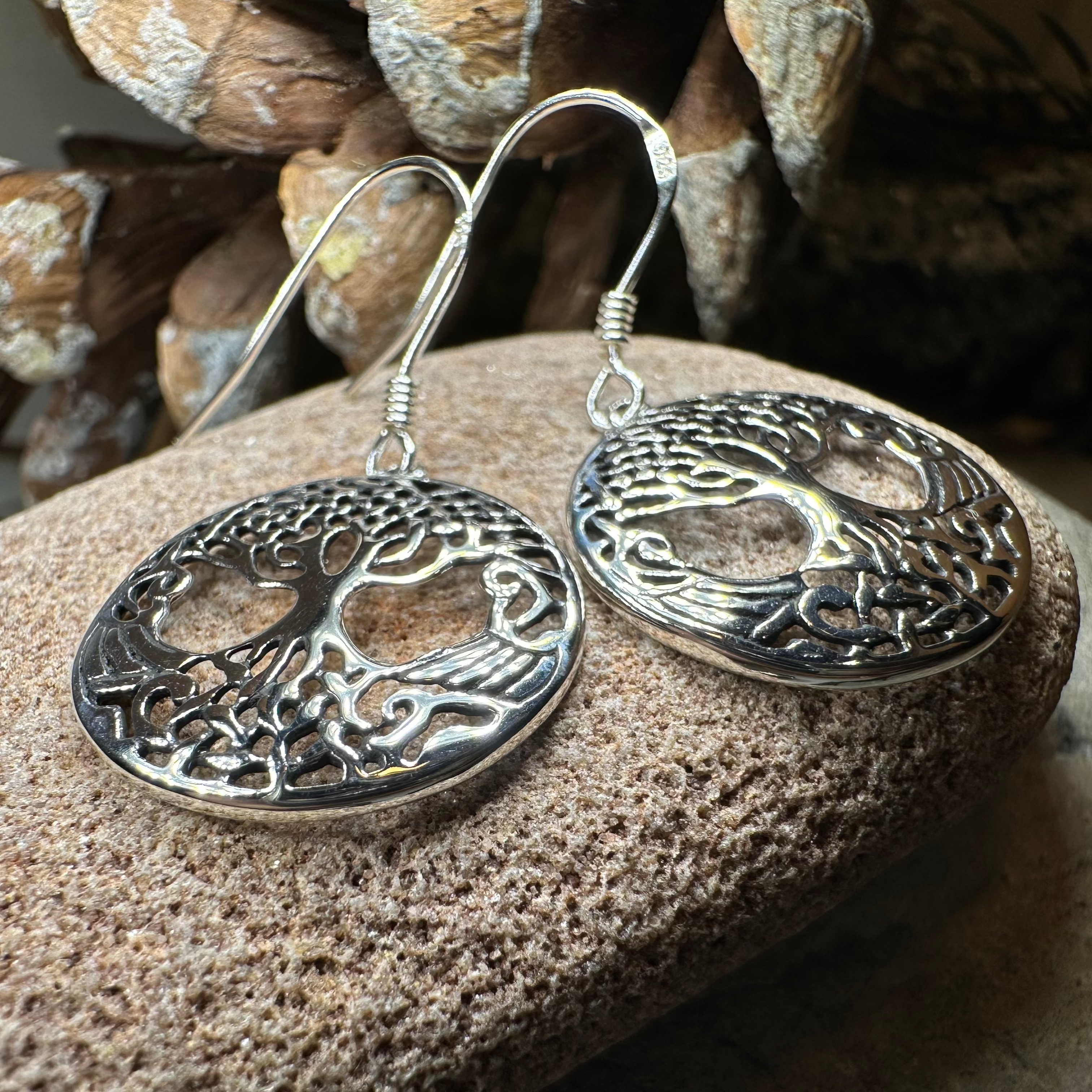 Karstyn Celtic Tree of Life Earrings