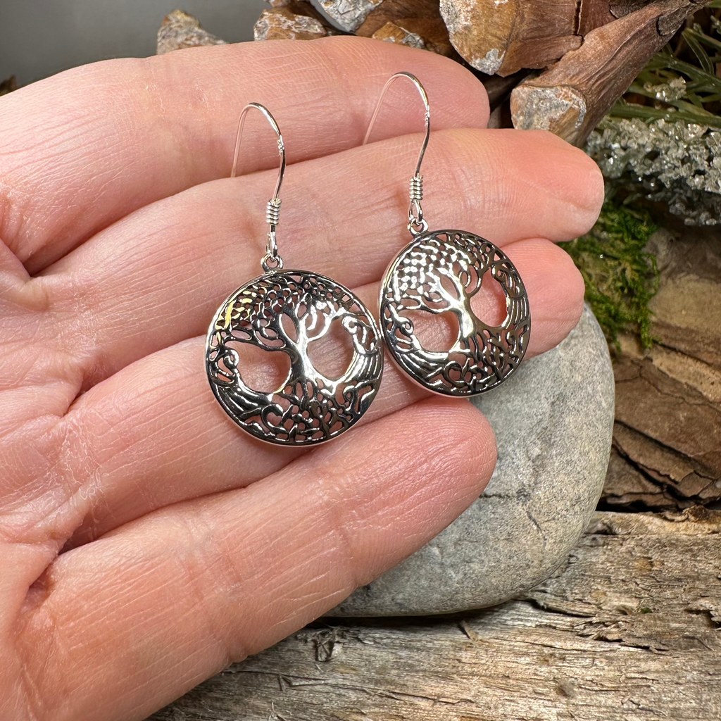 Karstyn Celtic Tree of Life Earrings