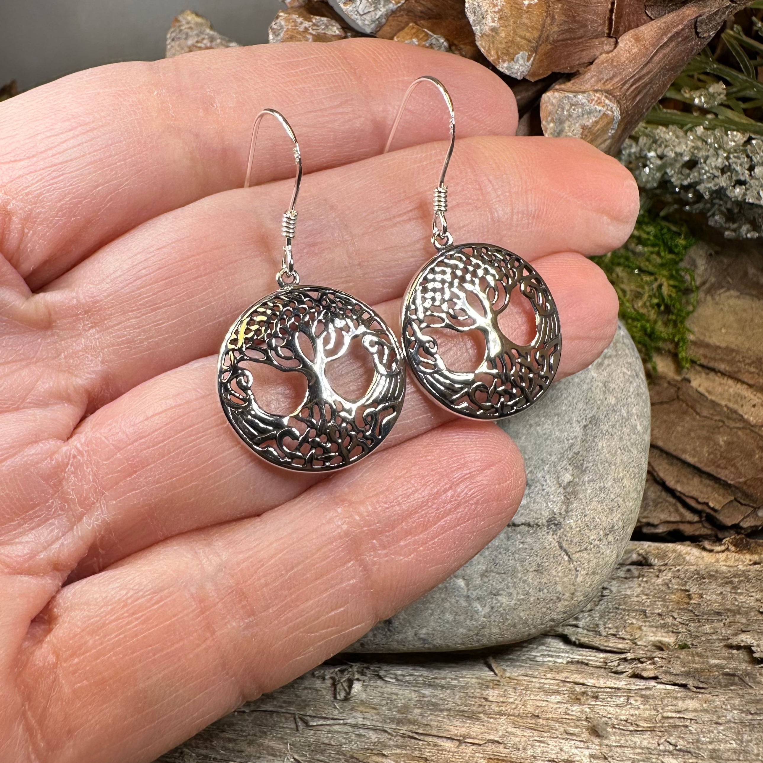 Karstyn Celtic Tree of Life Earrings