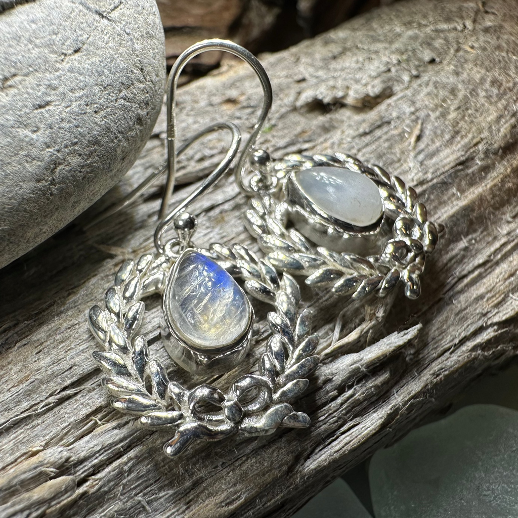 Celtic Victory Wreath Earrings