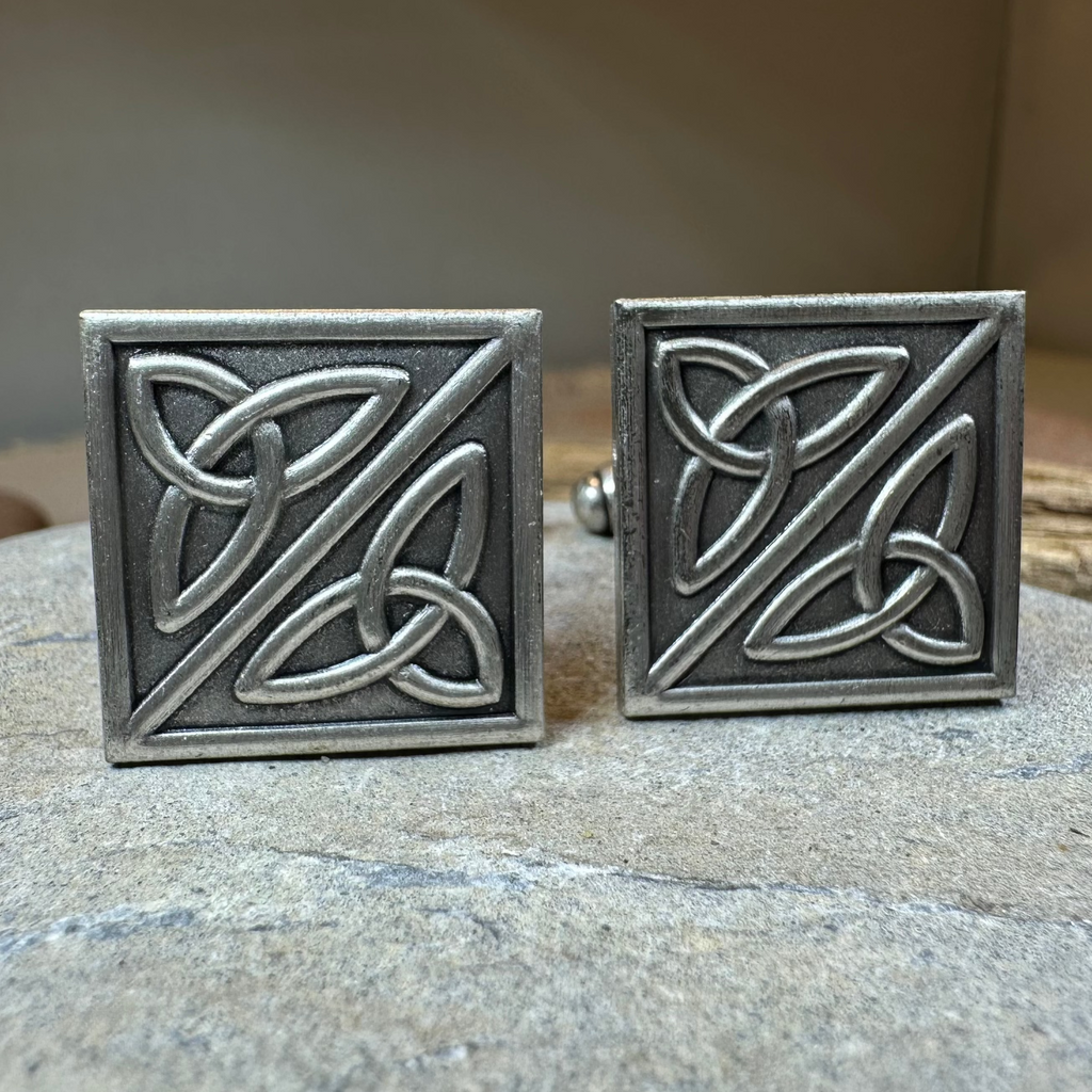 Trinity Knot Cufflinks for Men