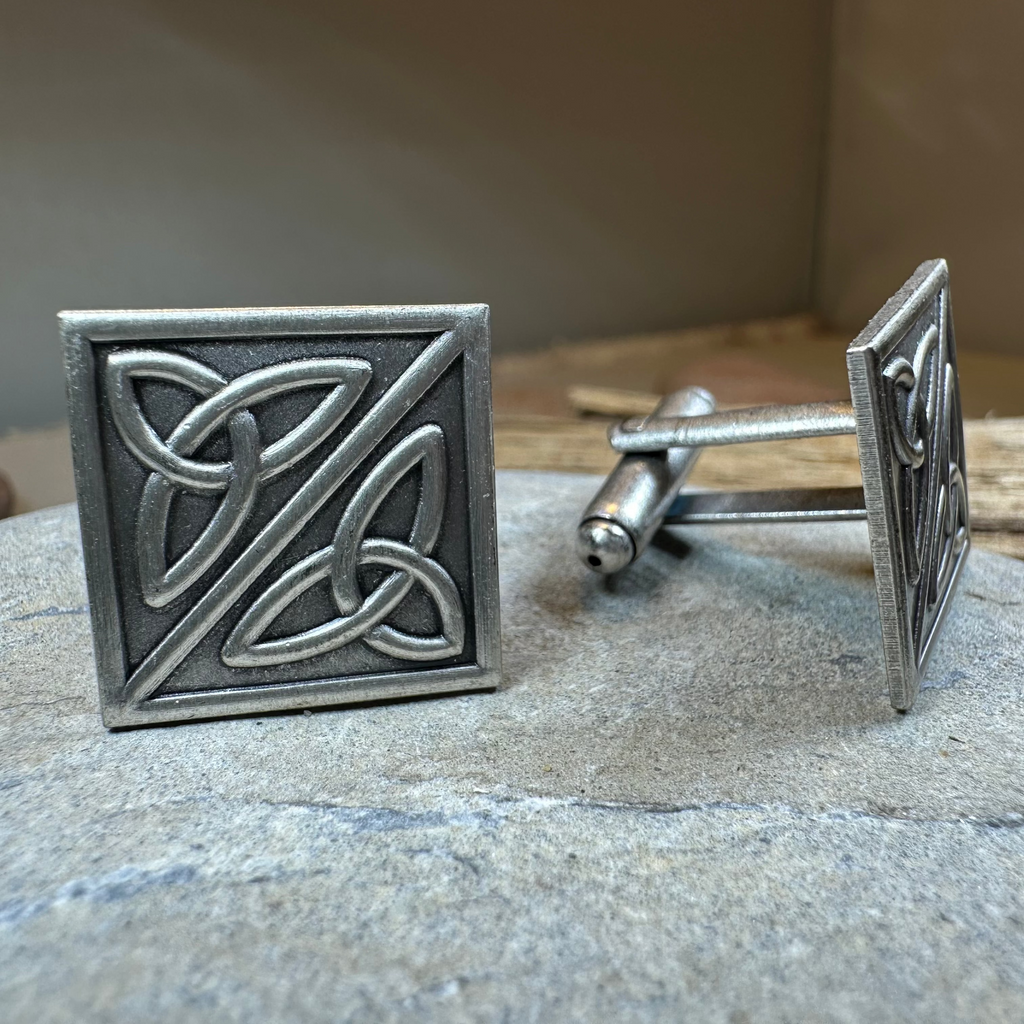 Trinity Knot Cufflinks for Men