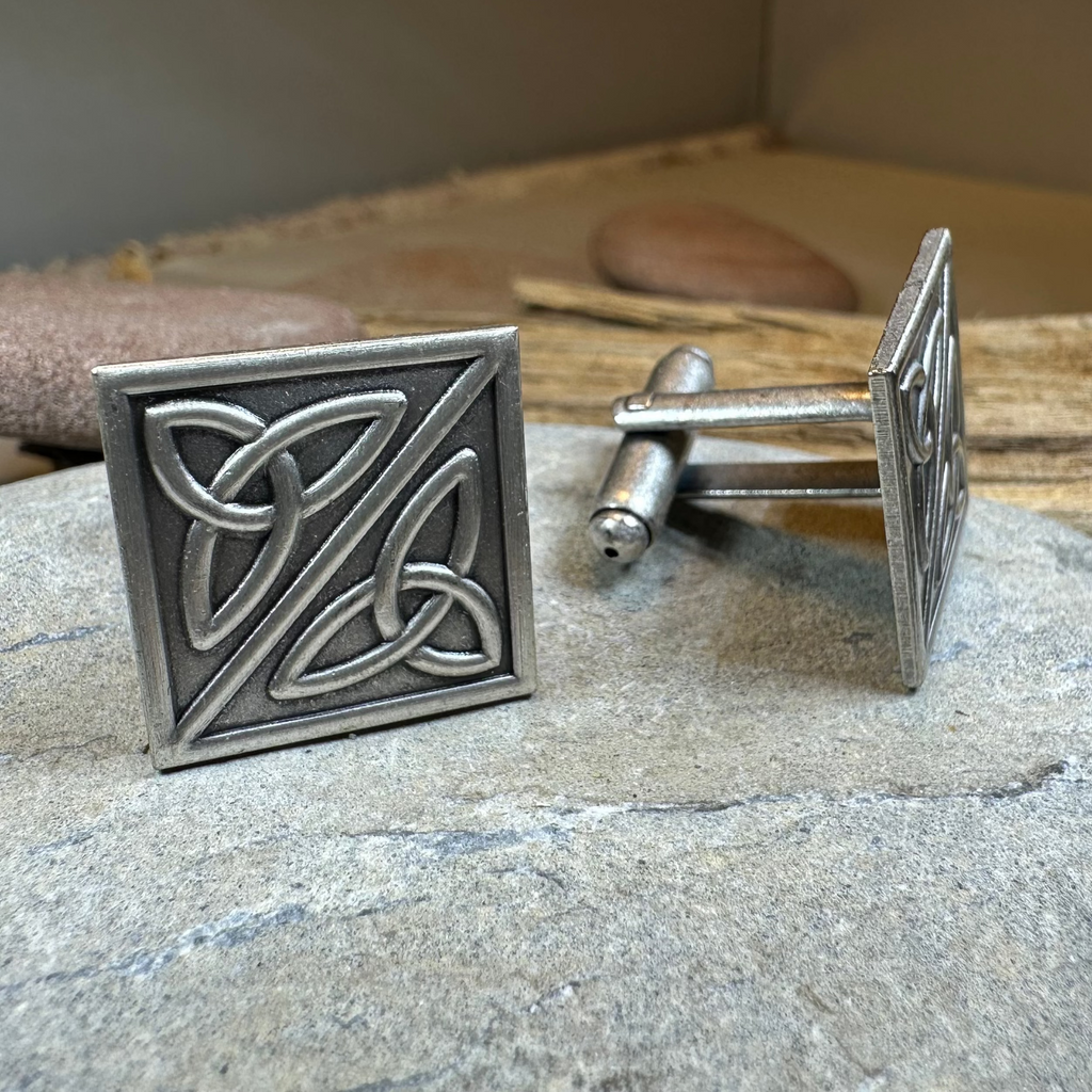 Trinity Knot Cufflinks for Men
