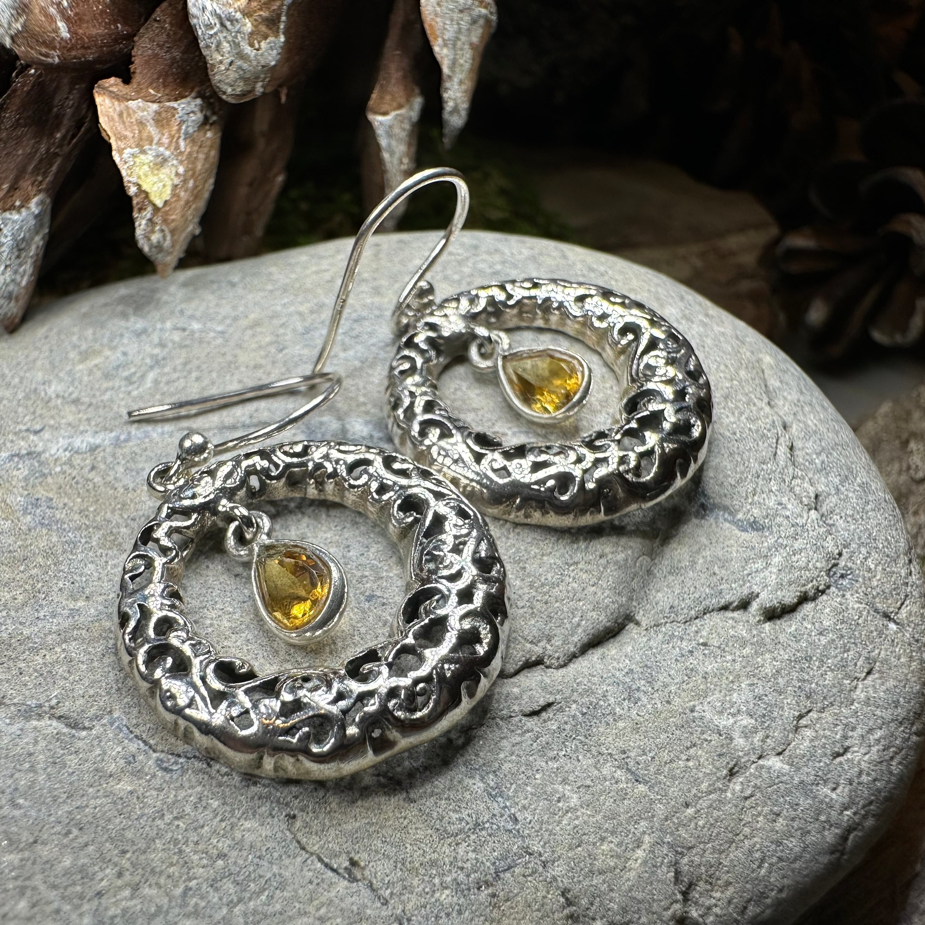 Celtic Spring Celtic Knot Earrings