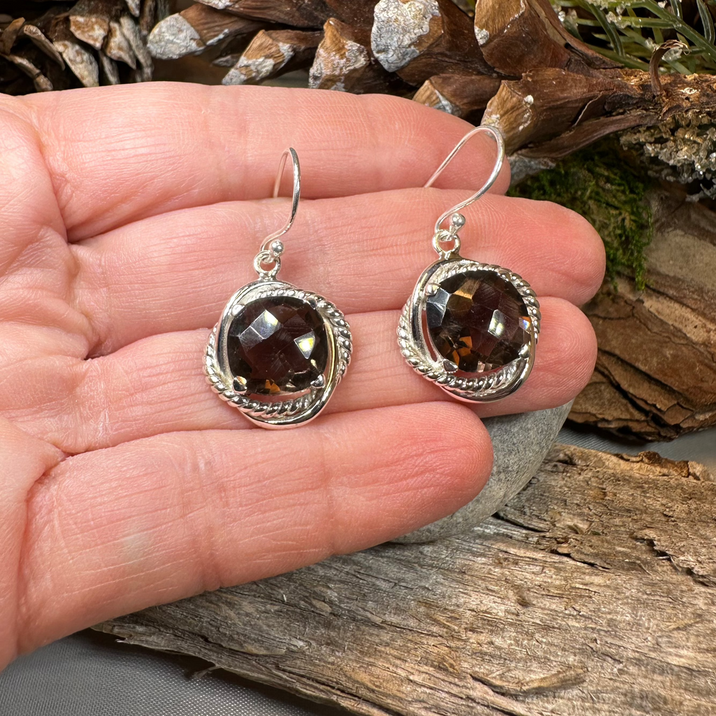 Foraoise Celtic Knot Earrings