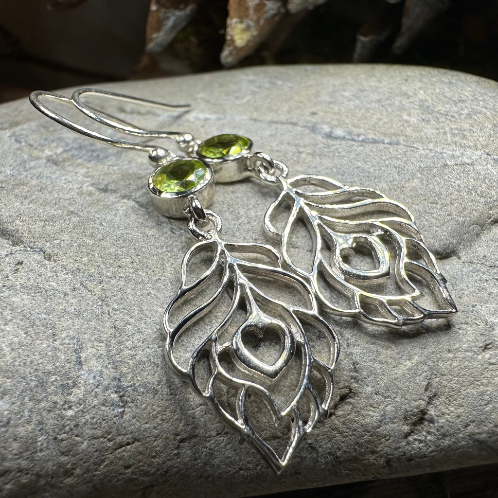 Feather Love Earrings