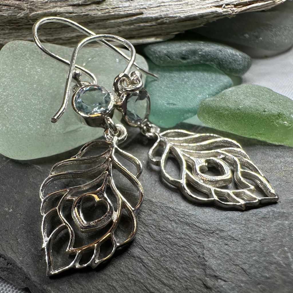 Feather Love Earrings