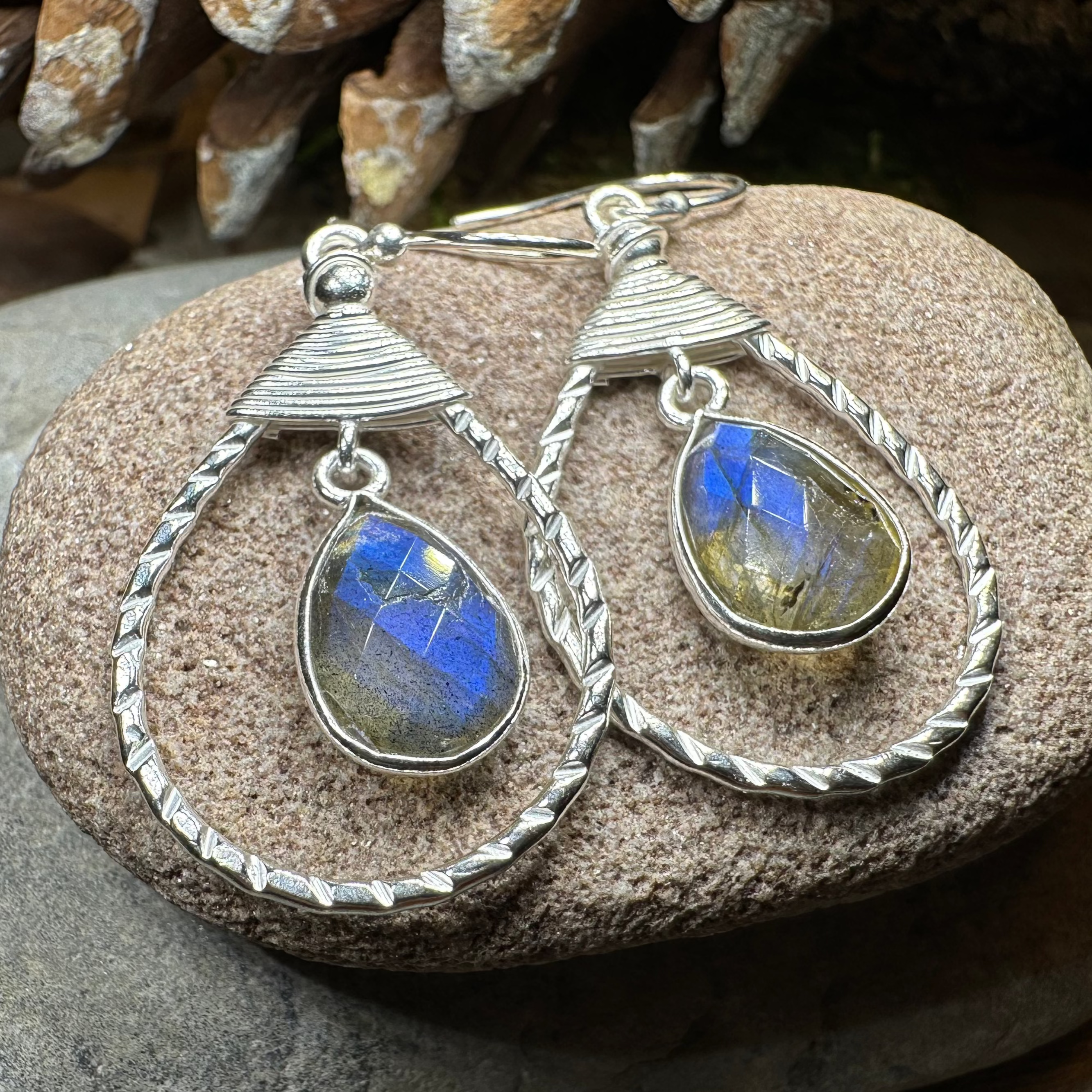 Delyth Celtic Earrings