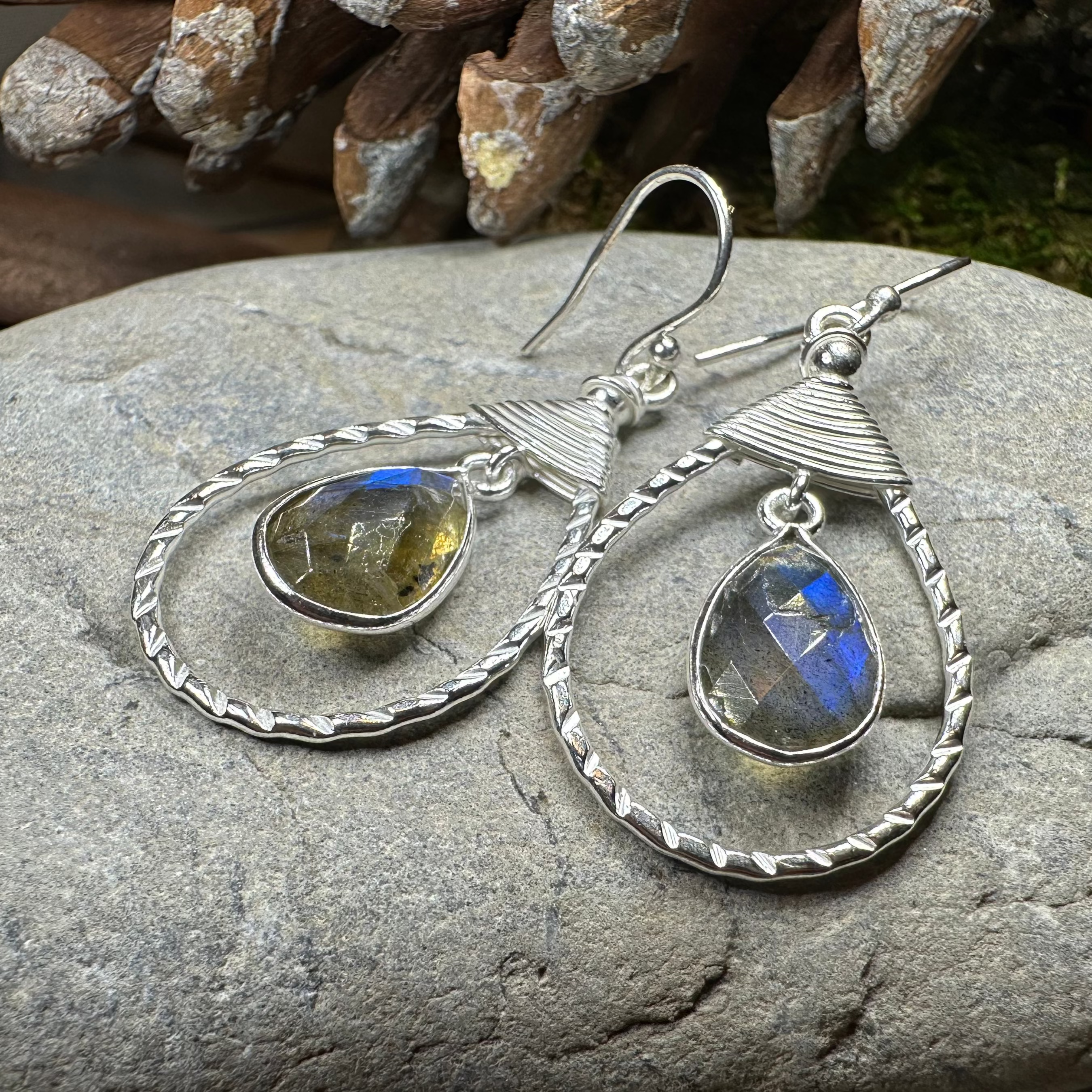 Delyth Celtic Earrings