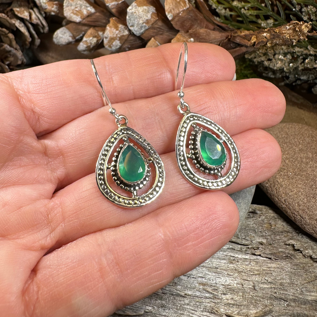 Arela Celtic Goddess Earrings