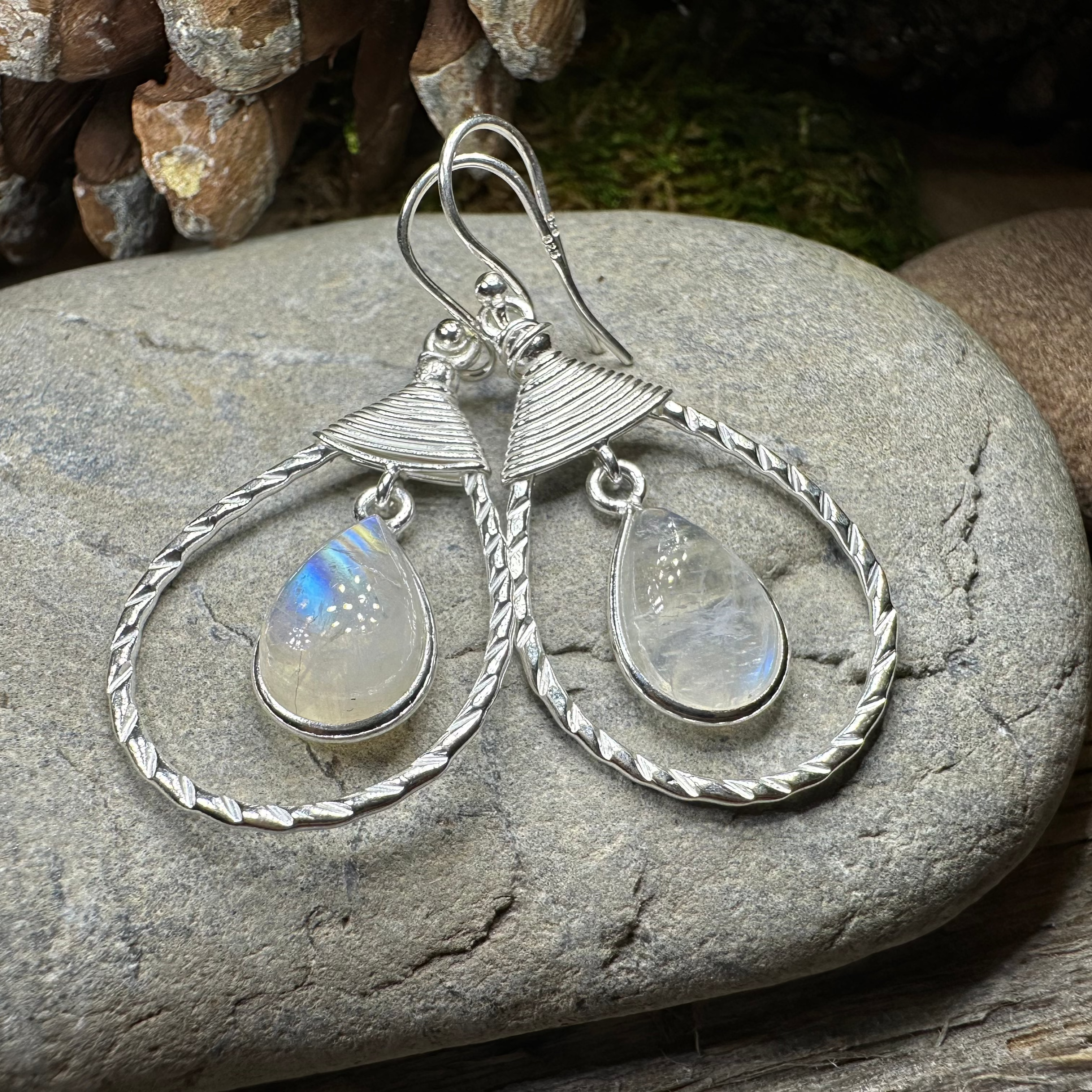 Delyth Celtic Earrings