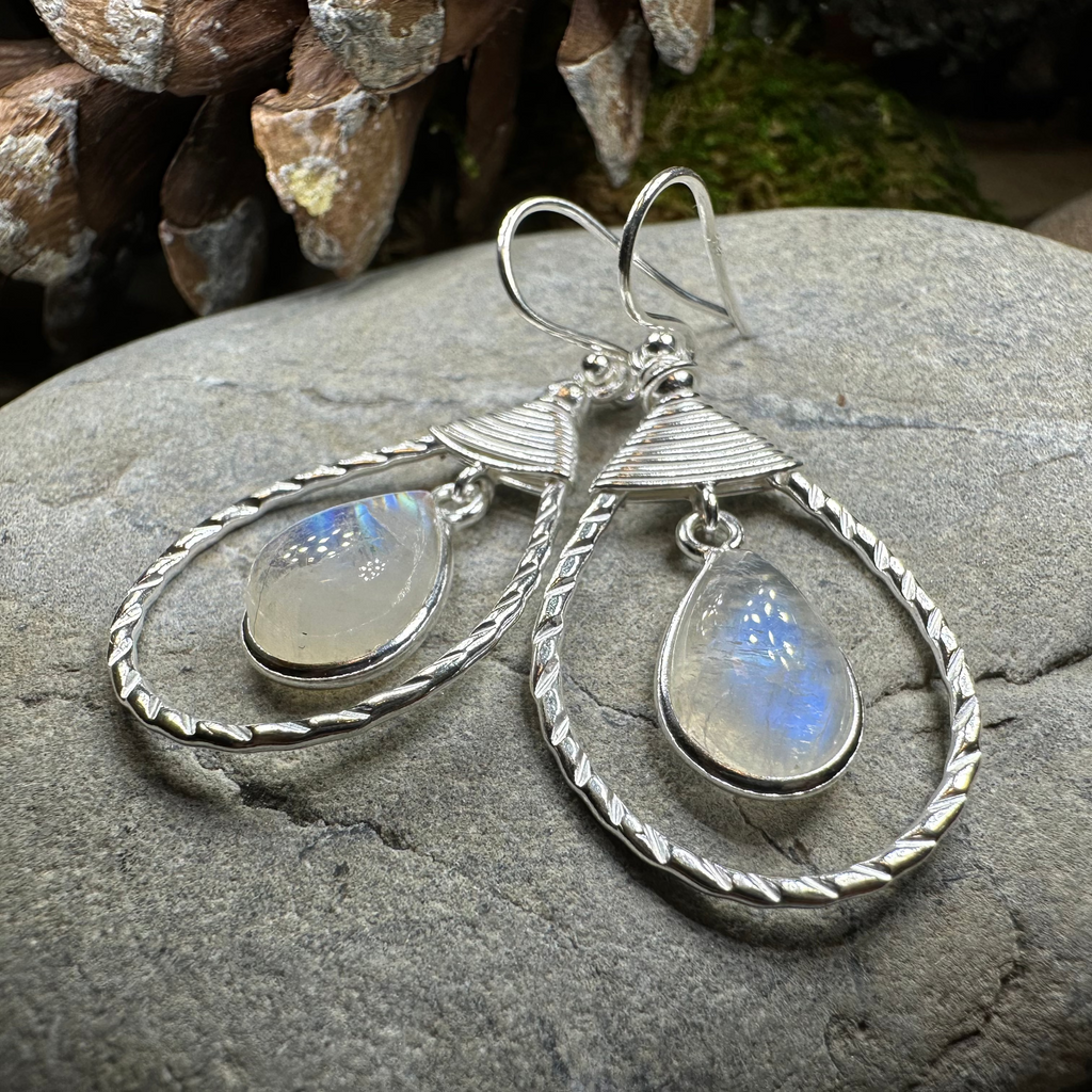 Delyth Celtic Earrings