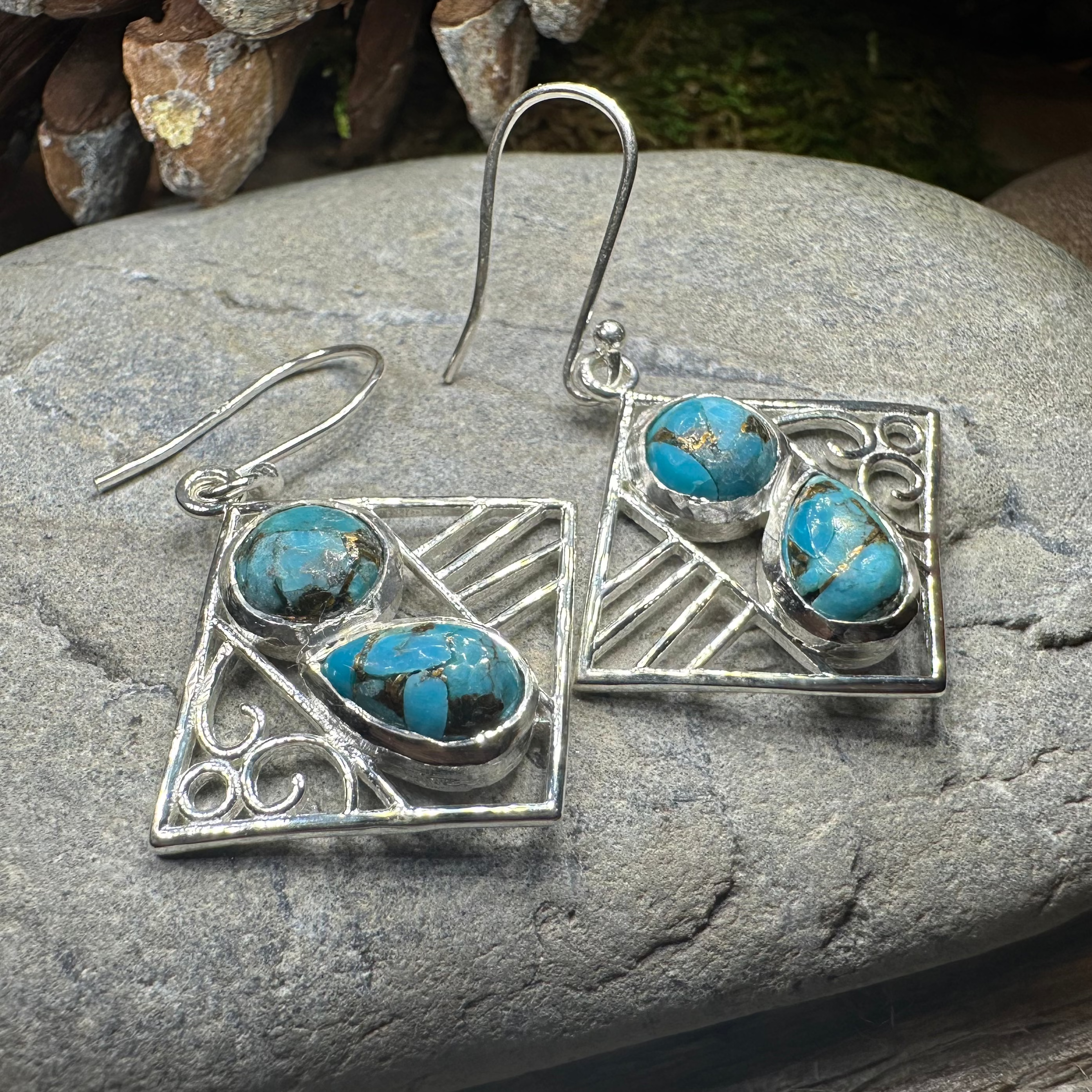 Mavis Celtic Earrings
