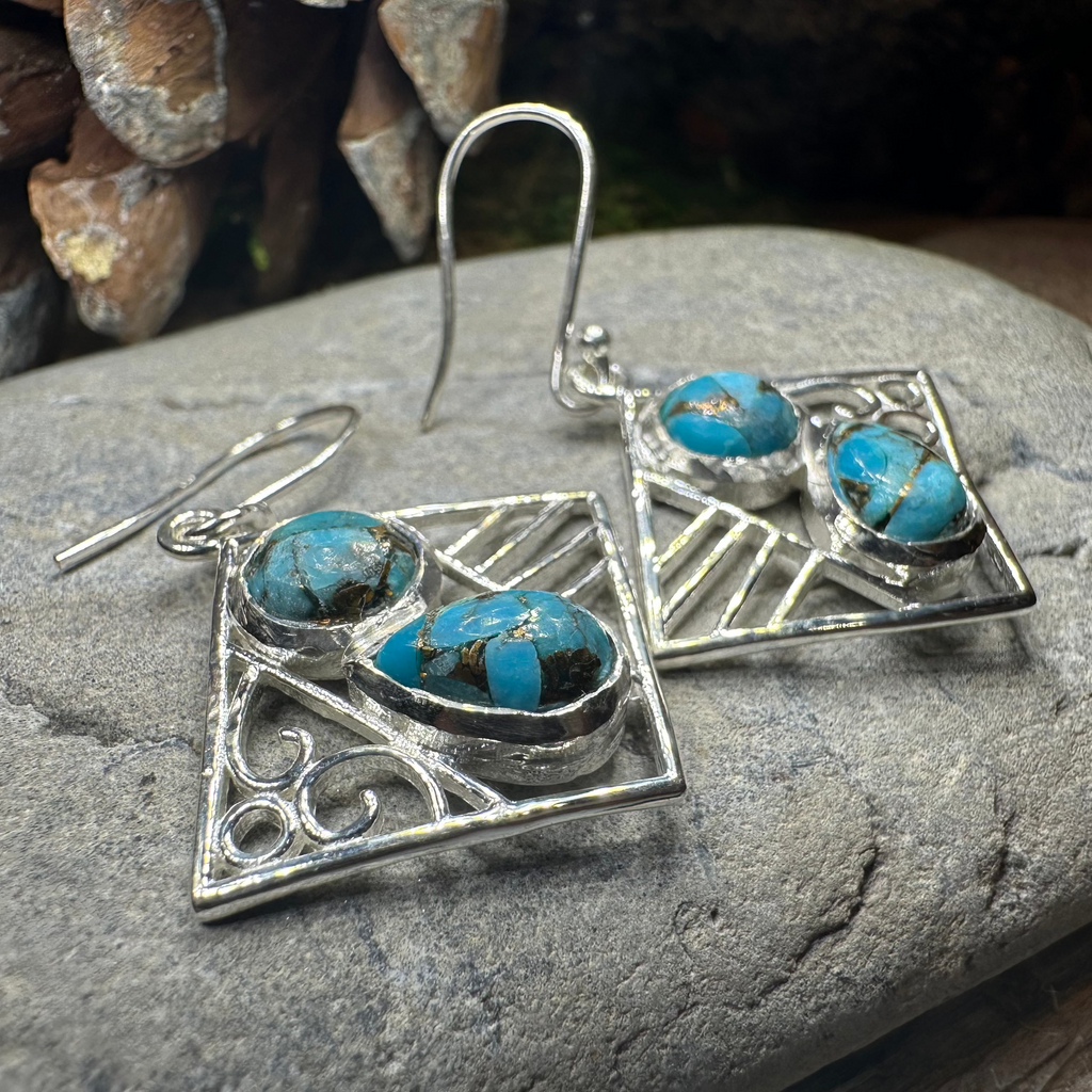 Mavis Celtic Earrings