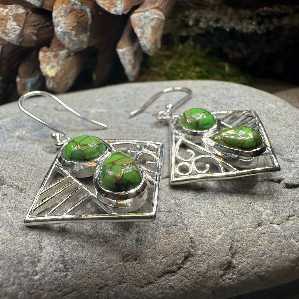 Mavis Celtic Earrings