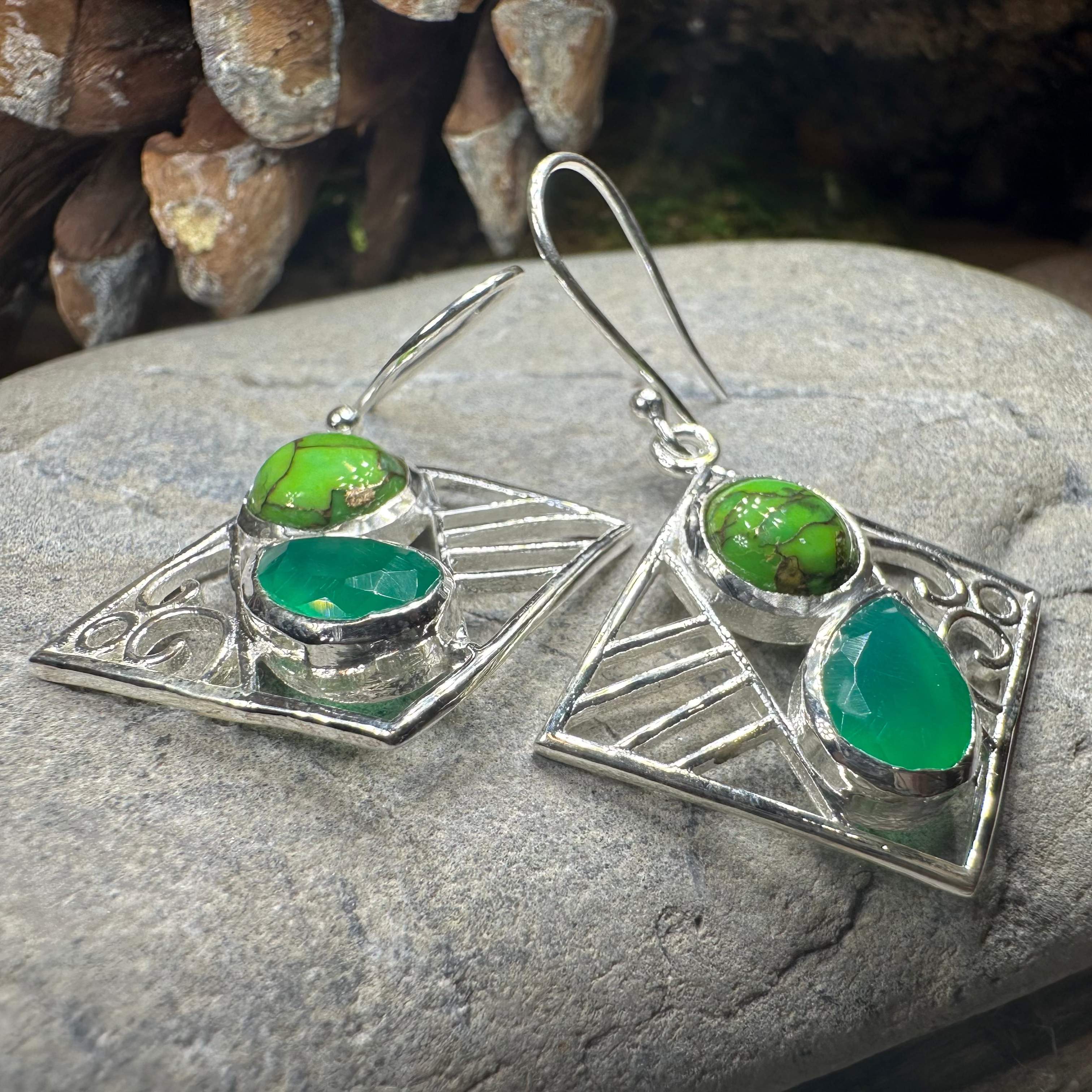 Mavis Celtic Earrings