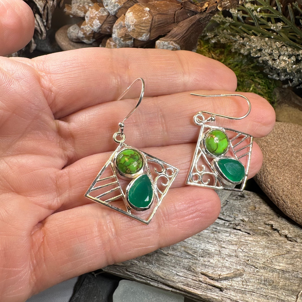 Mavis Celtic Earrings