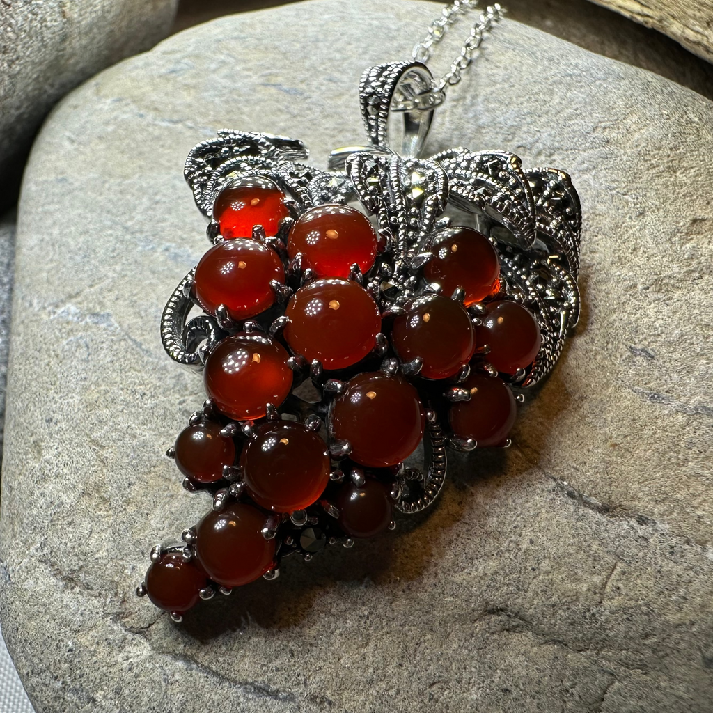 Wine Lovers Vineyard Necklace