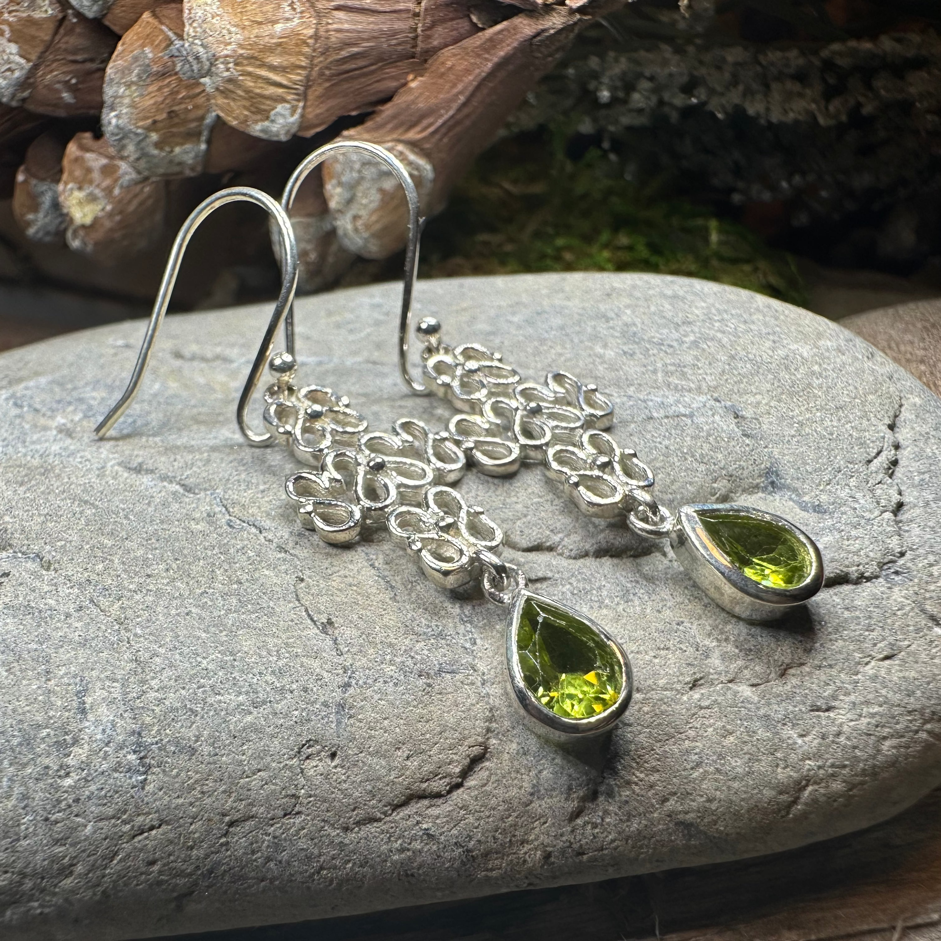 Leanna Celtic Knot Earrings