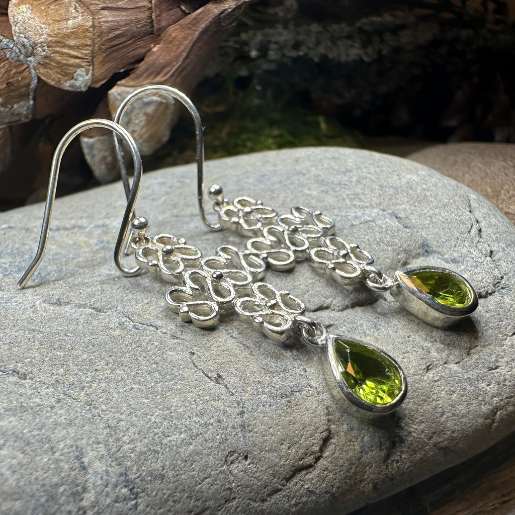 Leanna Celtic Knot Earrings