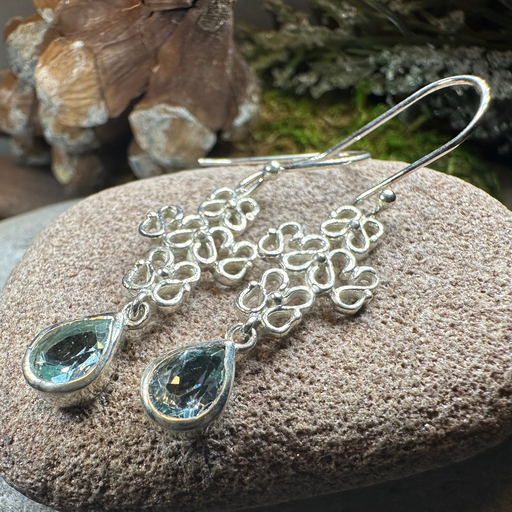 Leanna Celtic Knot Earrings