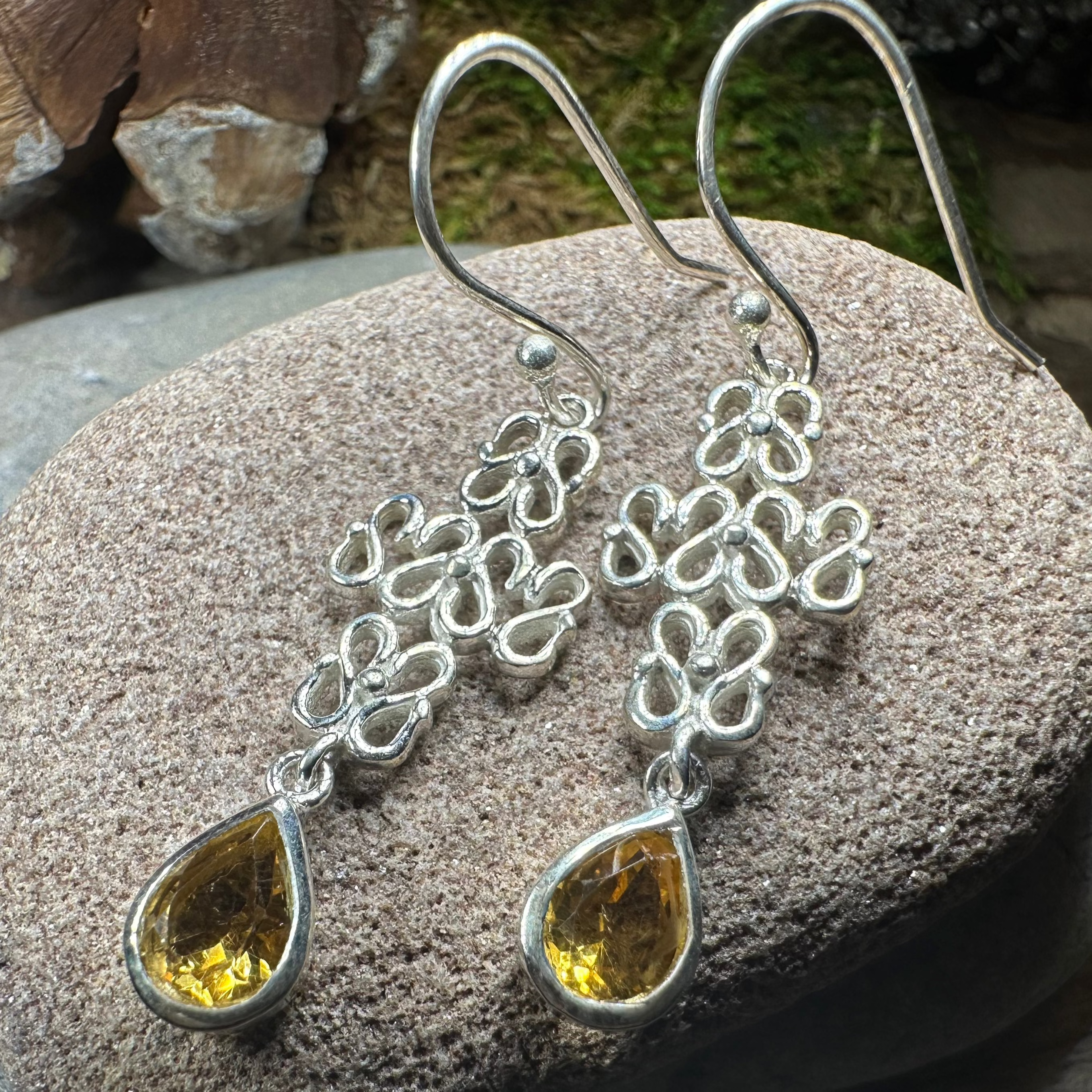 Leanna Celtic Knot Earrings