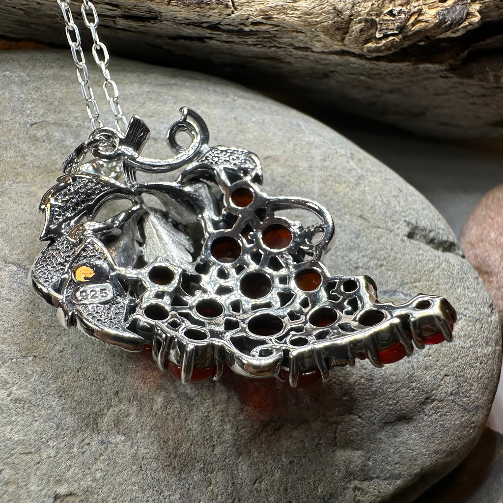 Wine Lovers Vineyard Necklace