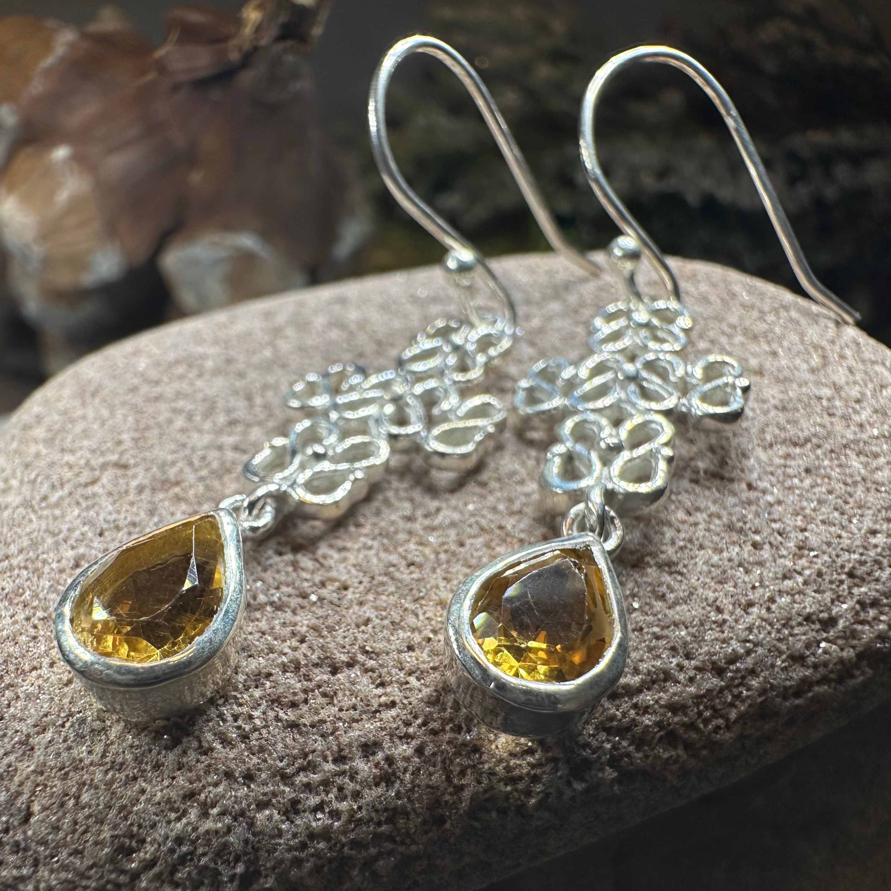 Leanna Celtic Knot Earrings