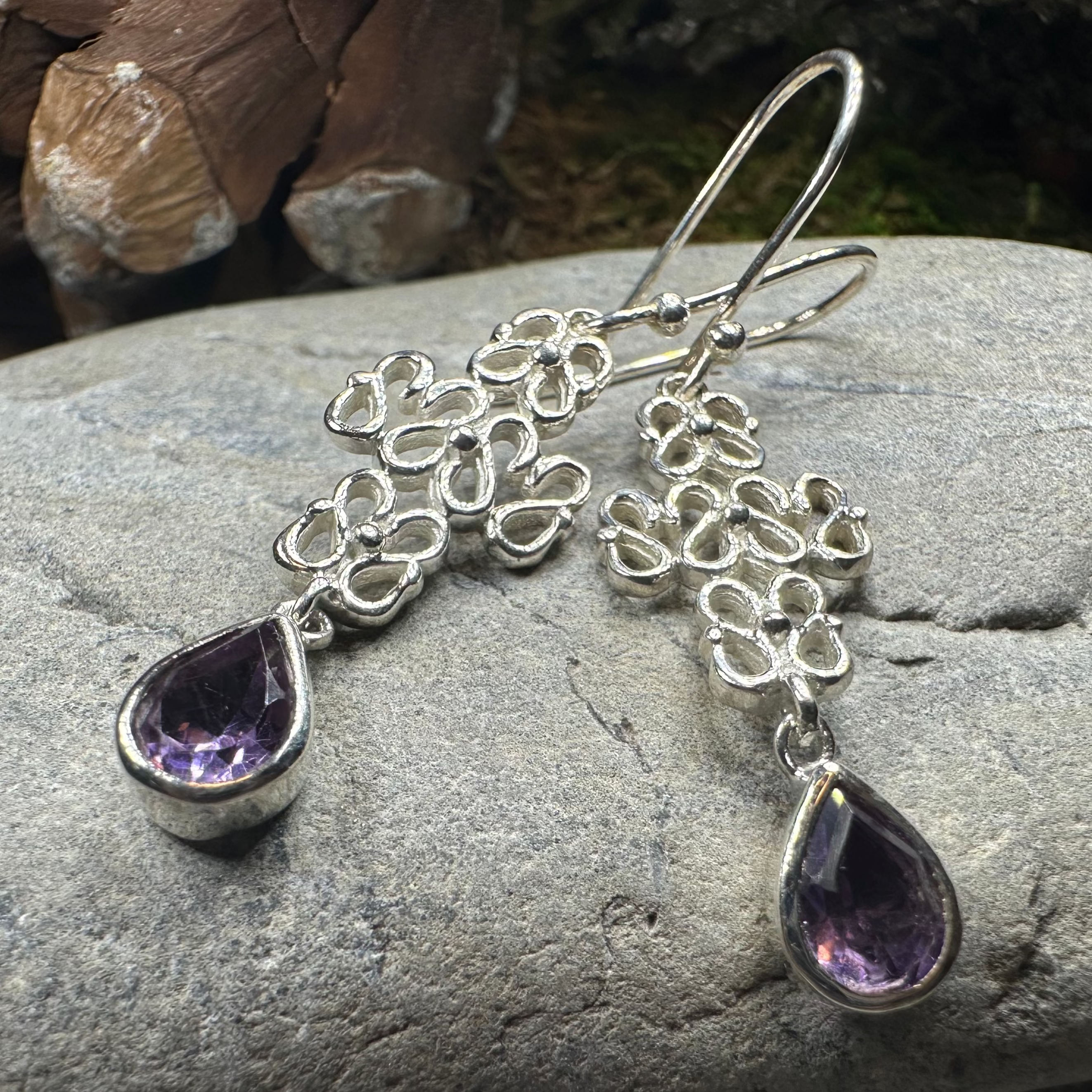Leanna Celtic Knot Earrings