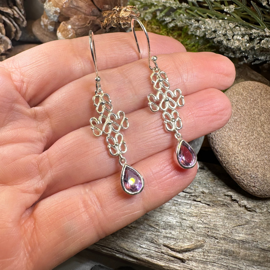 Leanna Celtic Knot Earrings