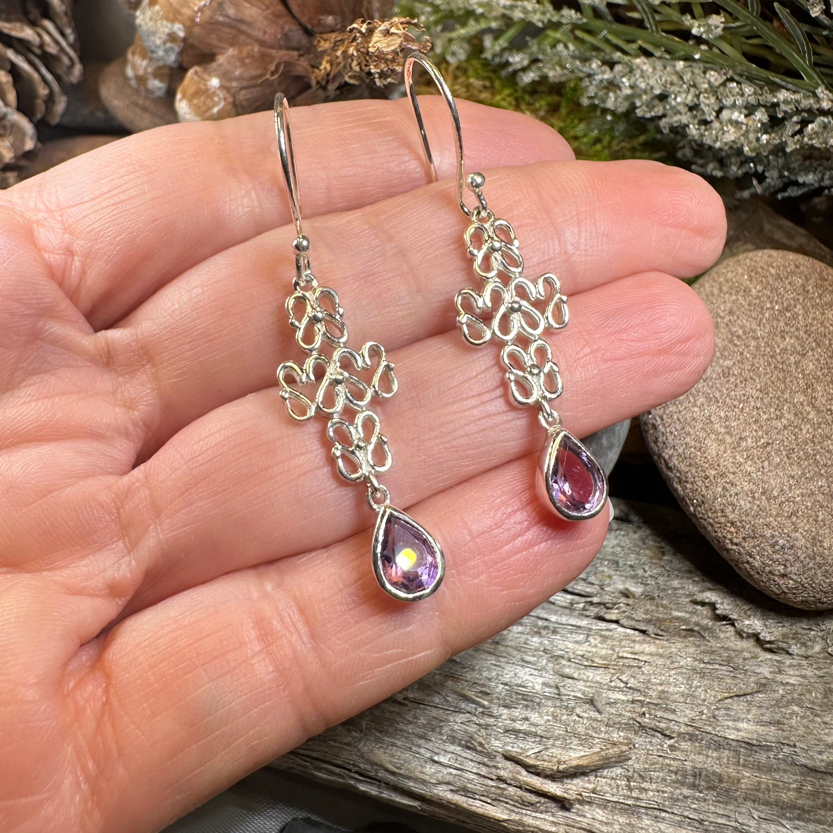 Leanna Celtic Knot Earrings