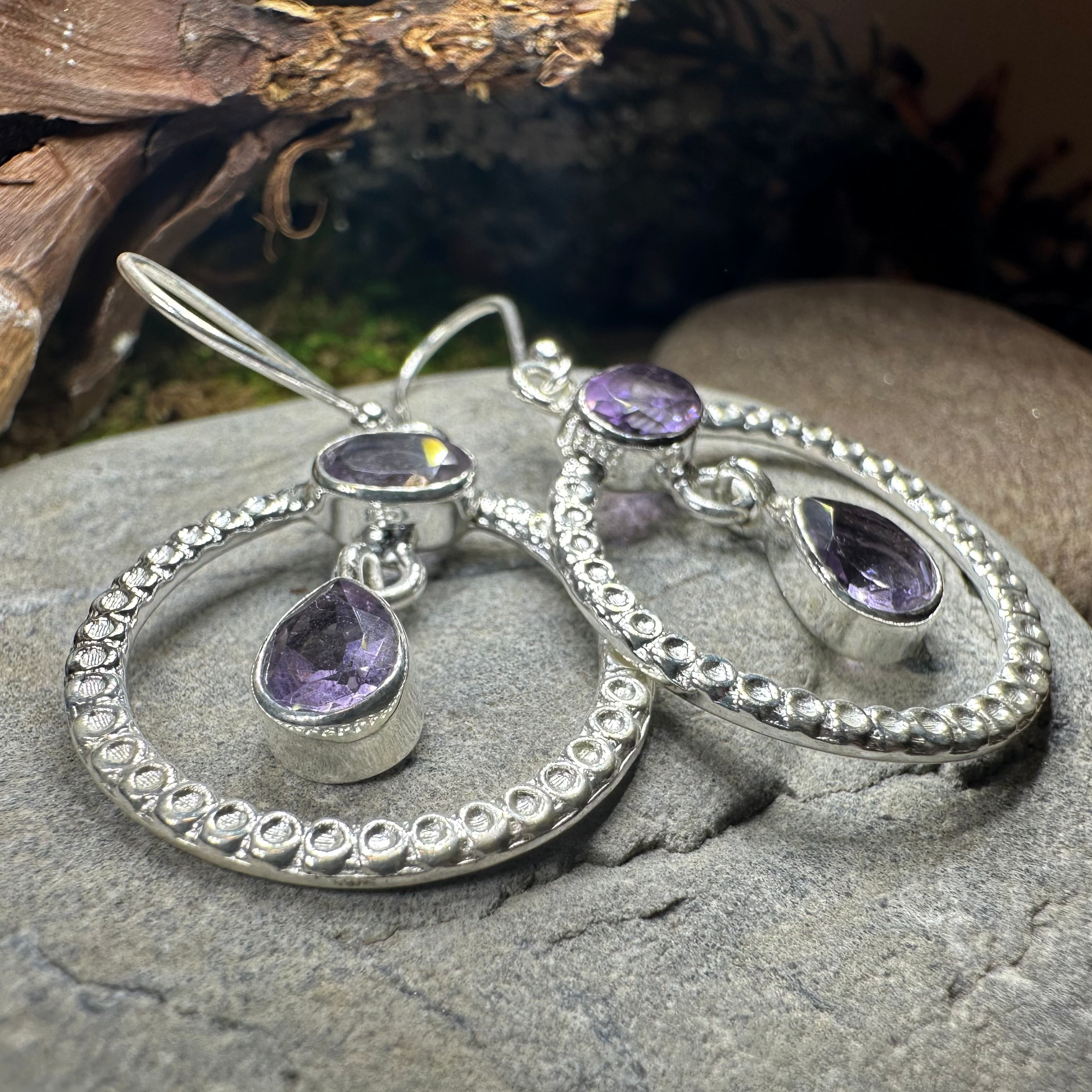 Briallen Gemstone Earrings