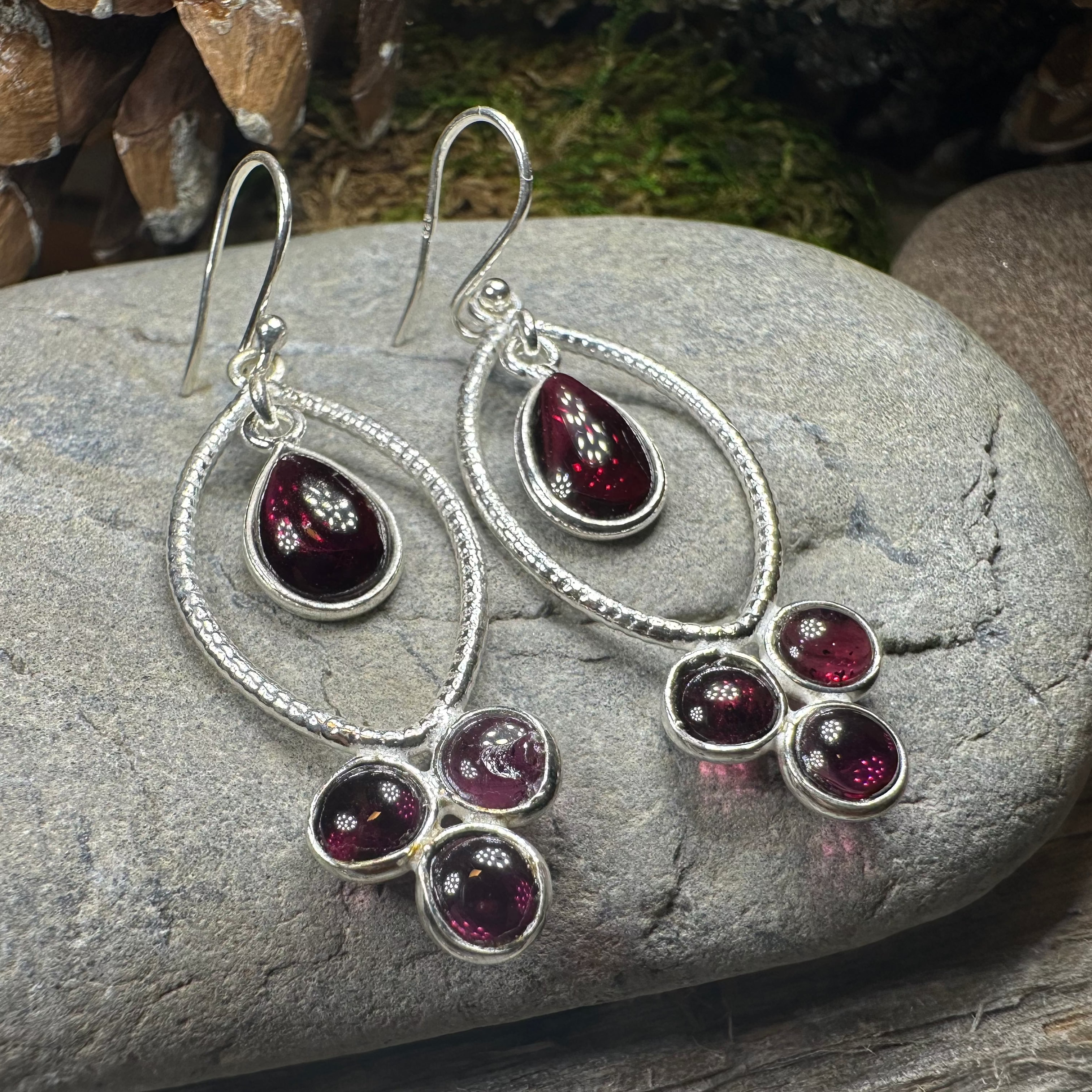 Brygid Celtic Goddess Earrings