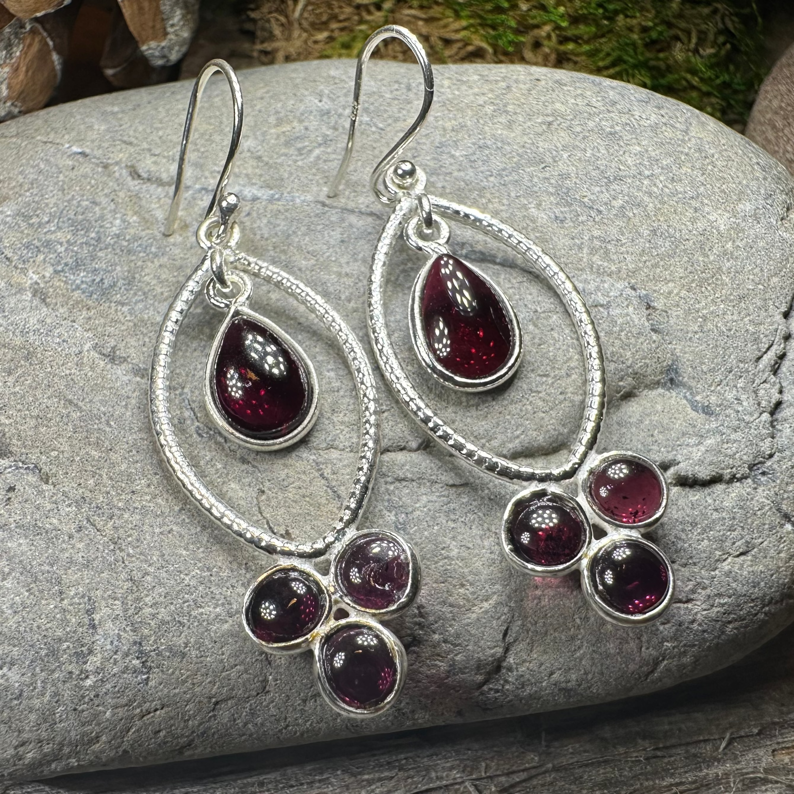 Brygid Celtic Goddess Earrings