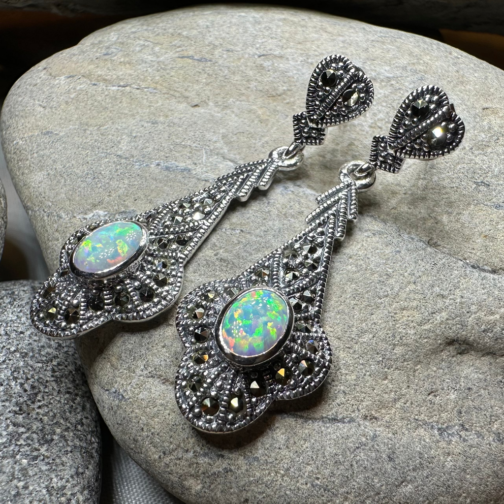 Alwena Marcasite Earrings
