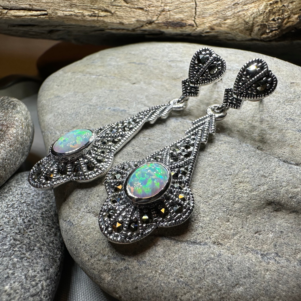 Alwena Marcasite Earrings