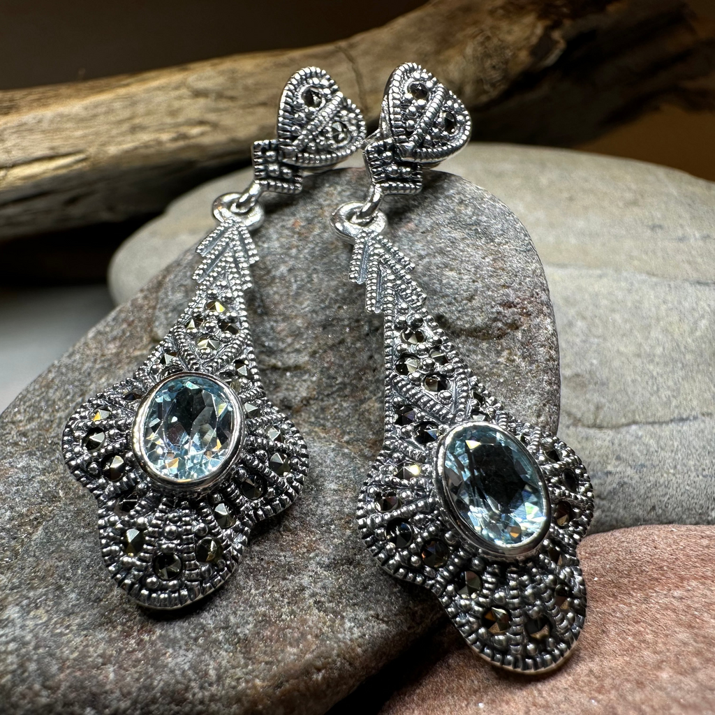 Alwena Marcasite Earrings