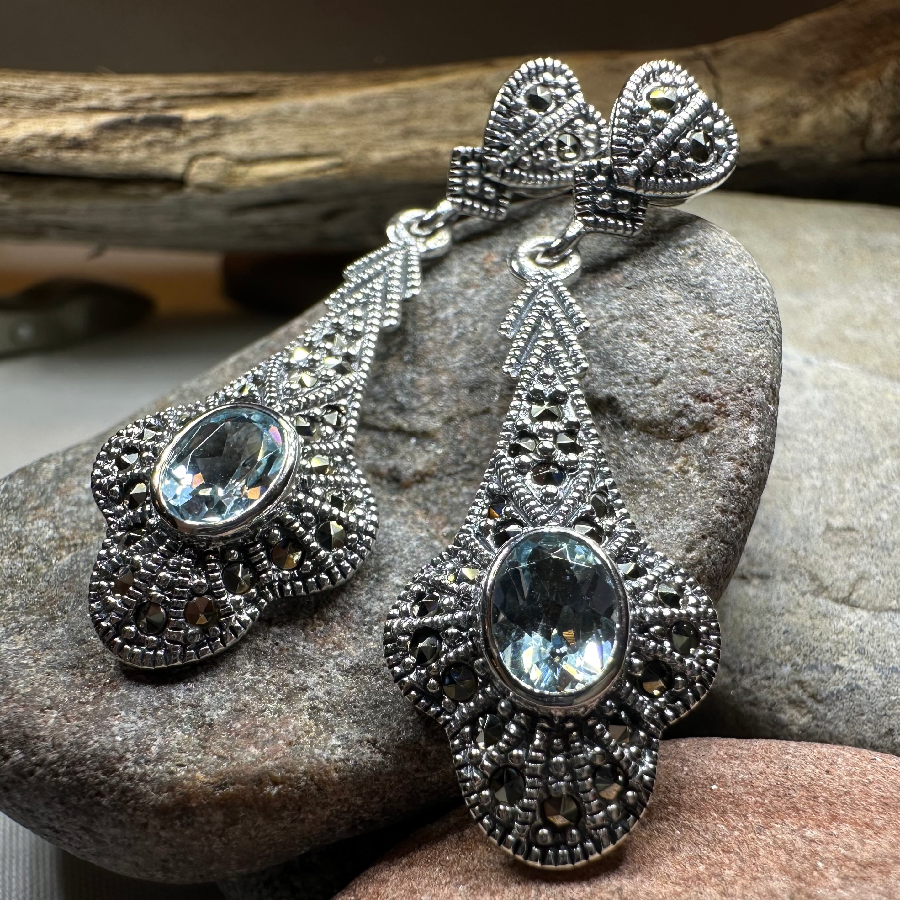 Alwena Marcasite Earrings