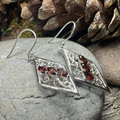 Mira Celtic Knot Earrings
