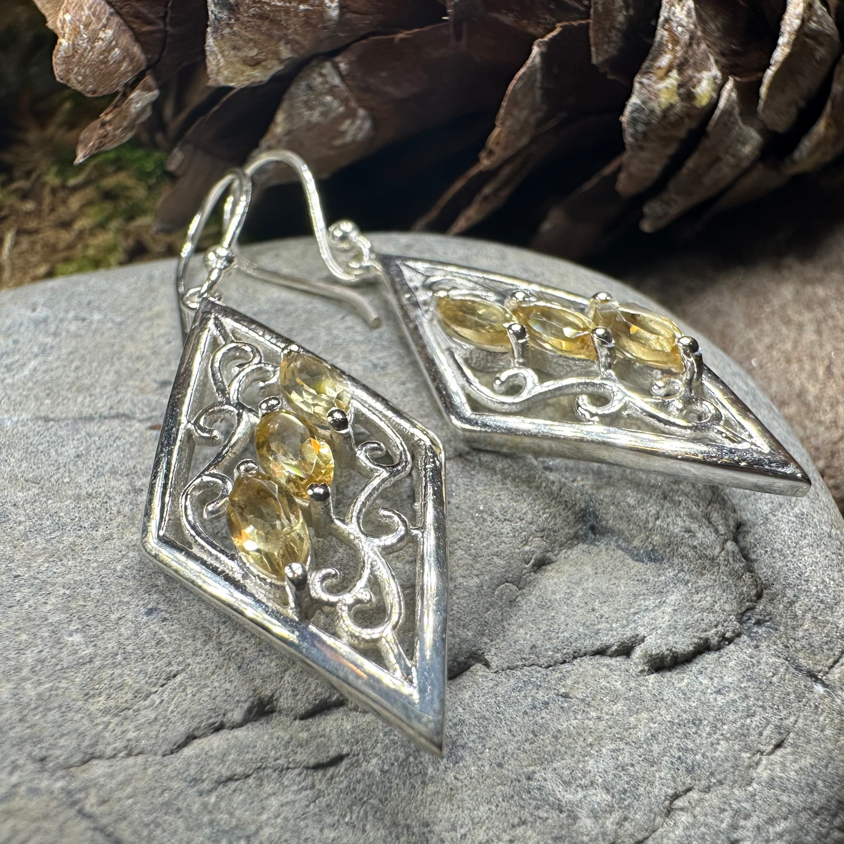 Mira Celtic Knot Earrings