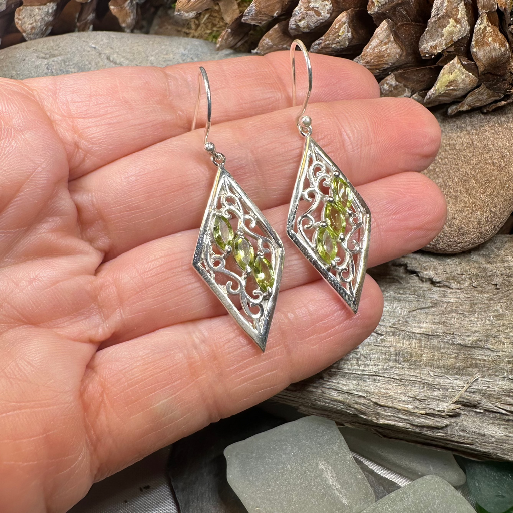 Mira Celtic Knot Earrings
