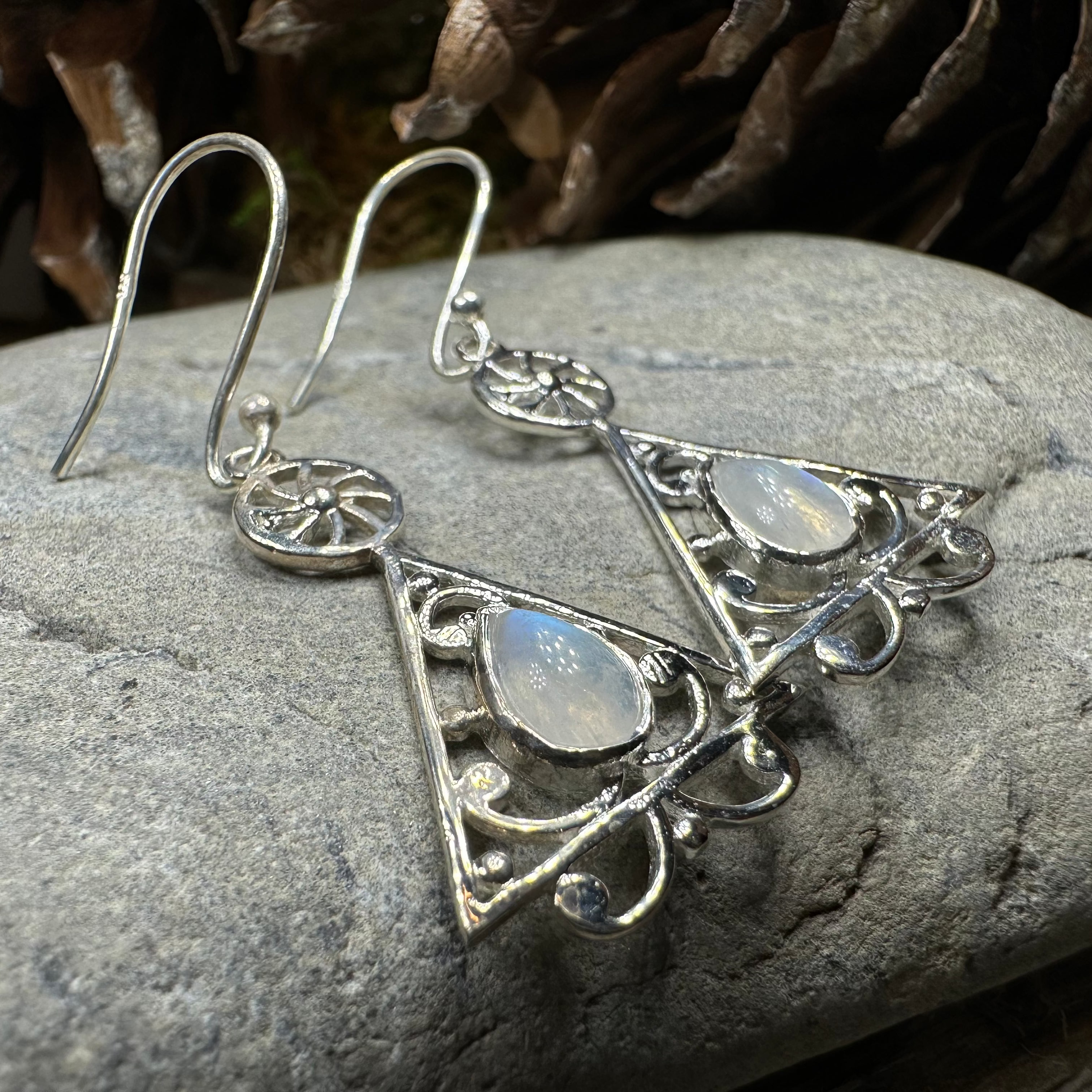 Celtic Wheel of Life Earrings