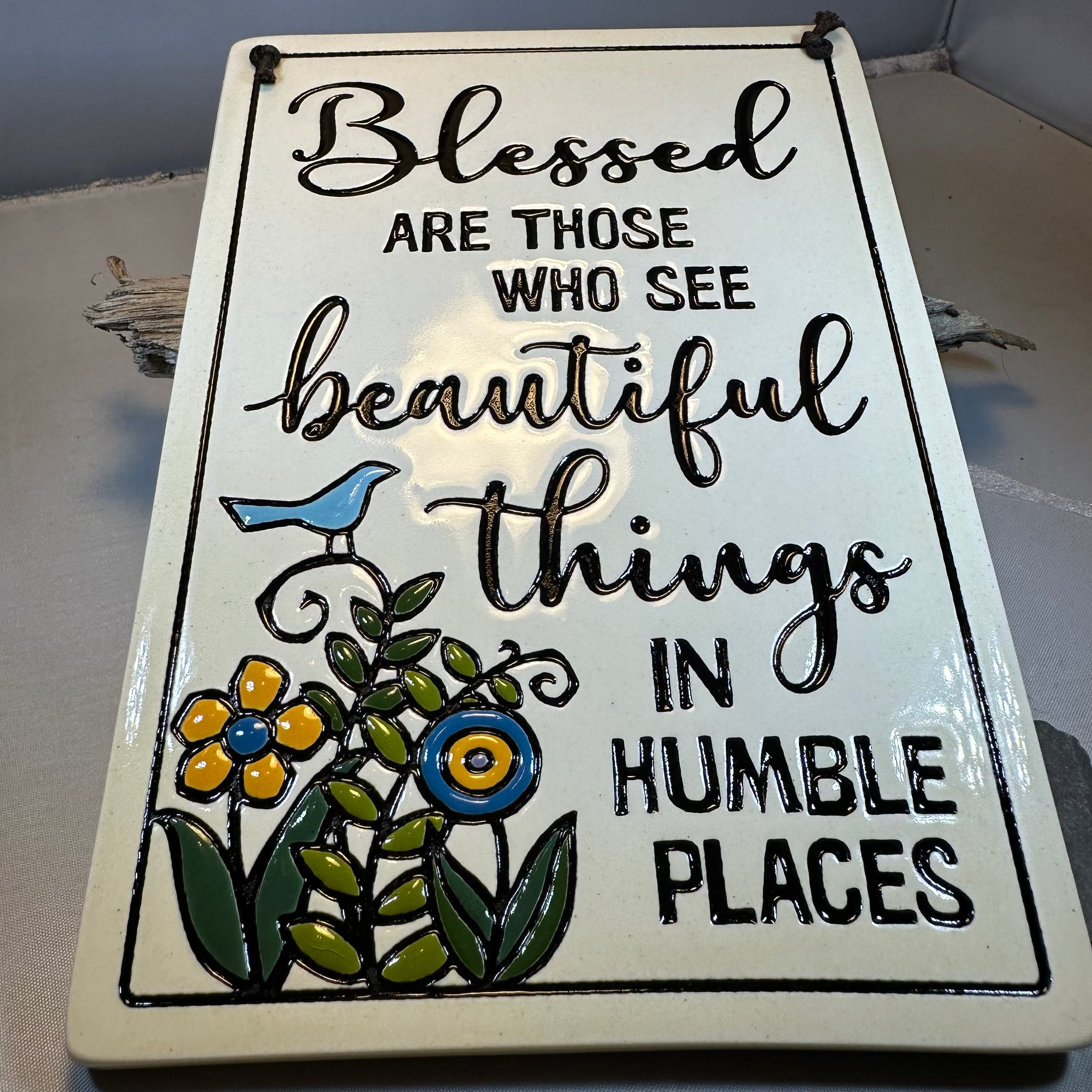 Christian Quote Blessing Wall Art