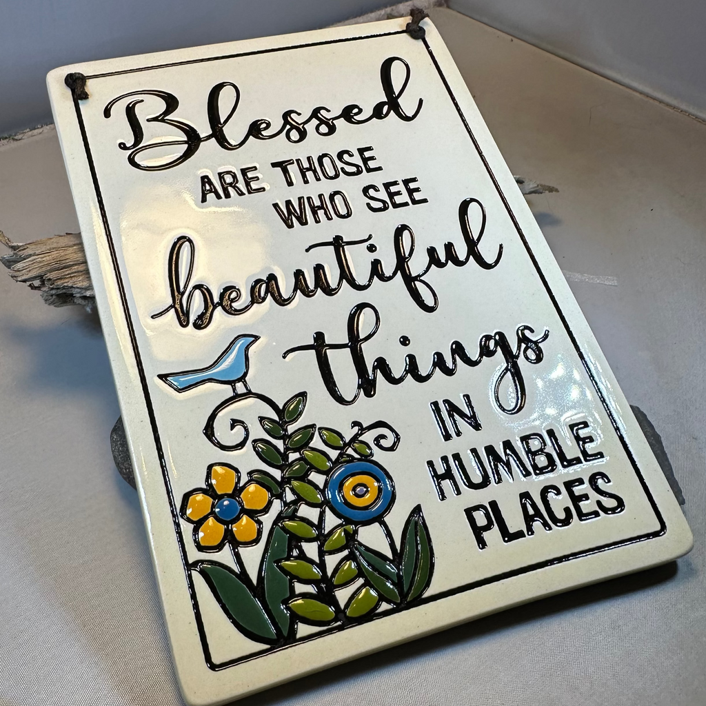 Christian Quote Blessing Wall Art