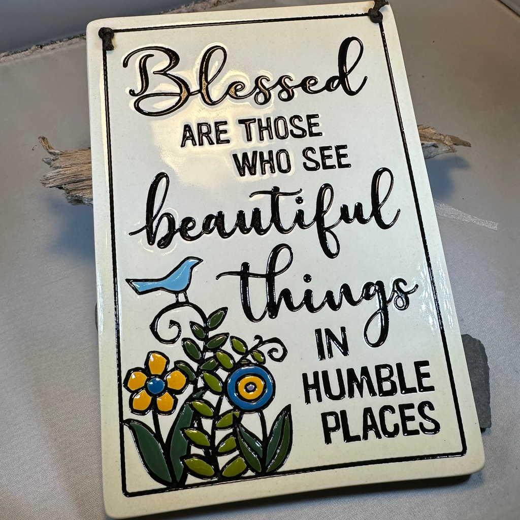 Christian Quote Blessing Wall Art