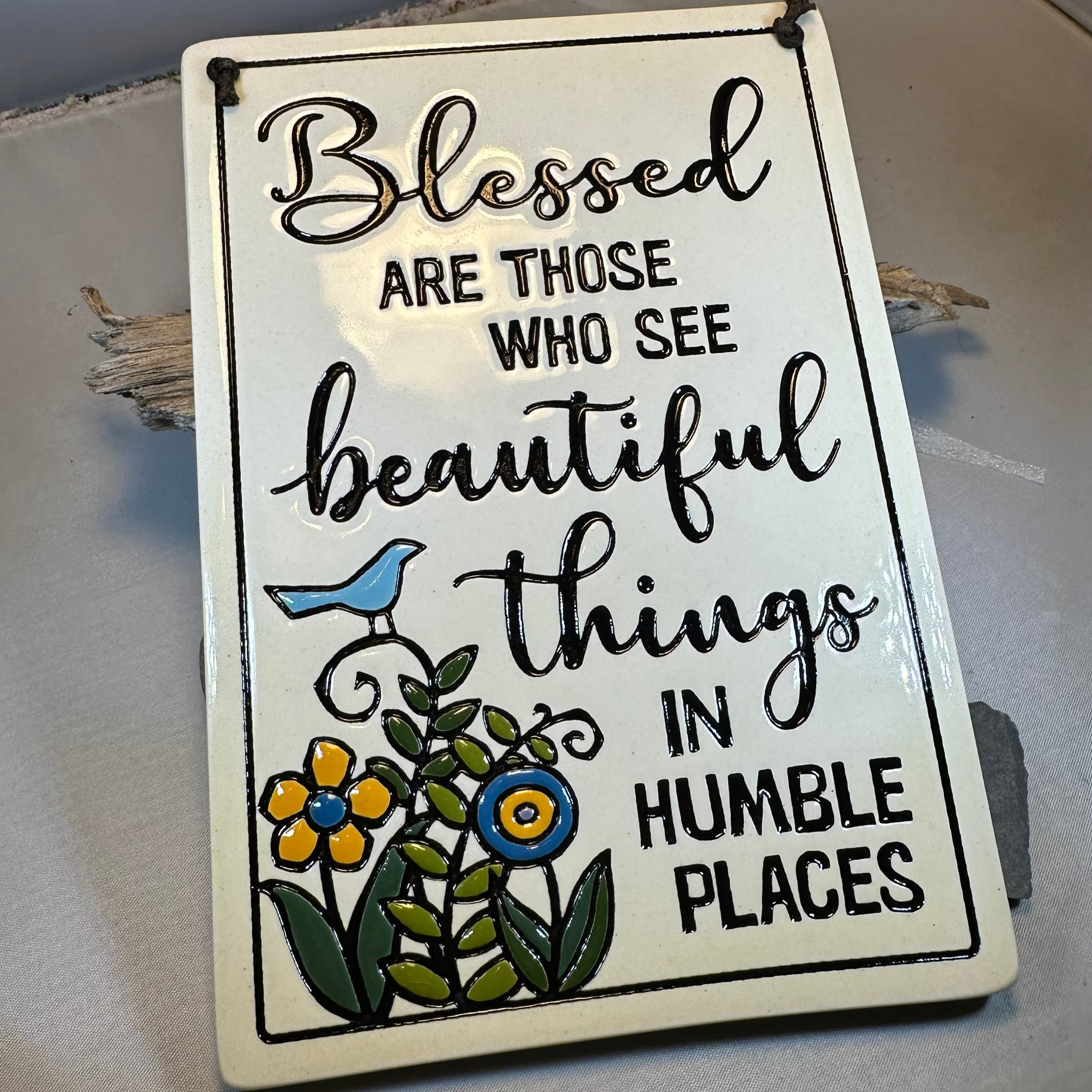 Christian Quote Blessing Wall Art