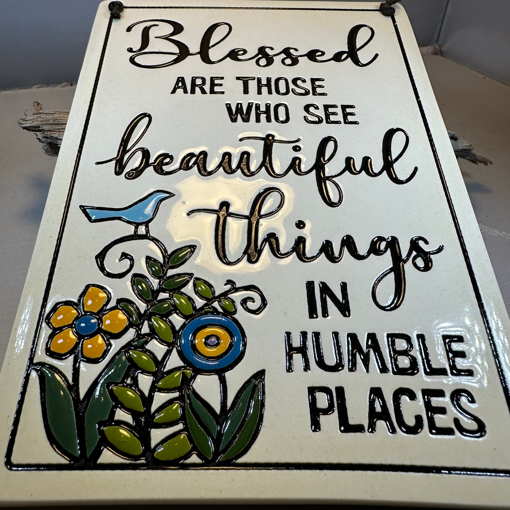 Christian Quote Blessing Wall Art