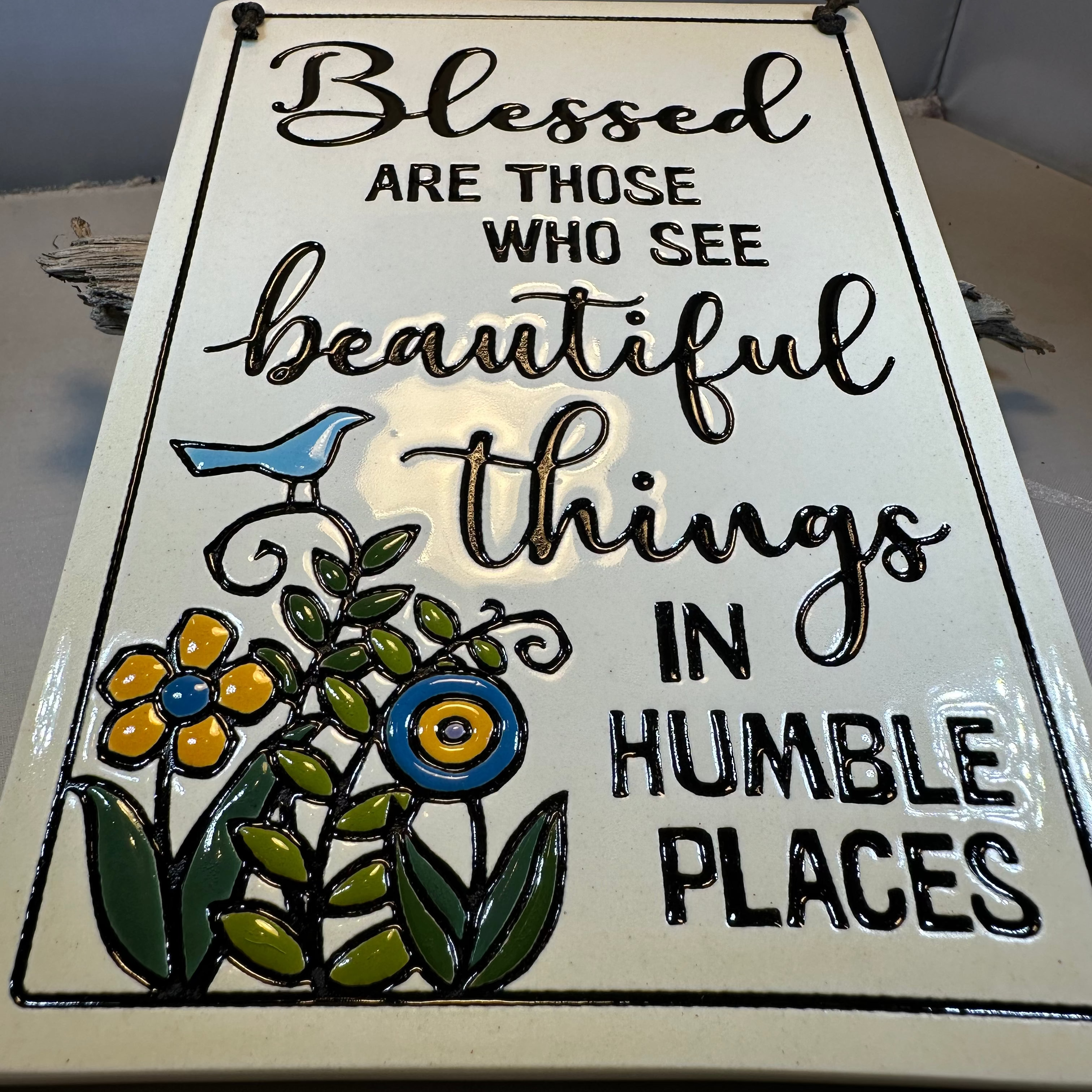 Christian Quote Blessing Wall Art