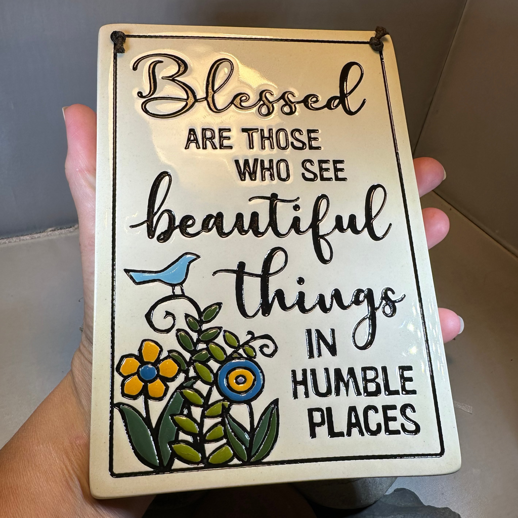 Christian Quote Blessing Wall Art