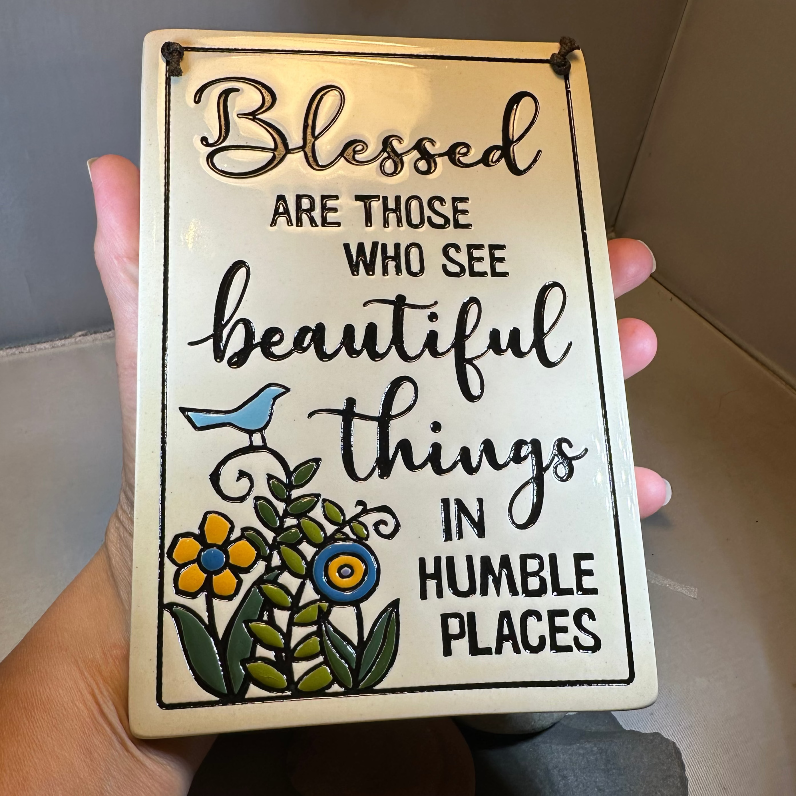 Christian Quote Blessing Wall Art